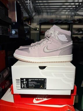 Air Jordan 1 High "SEASON OF HER " Lavender WMNS US8 Y6.5 CLOT KITH ATMOS UNION